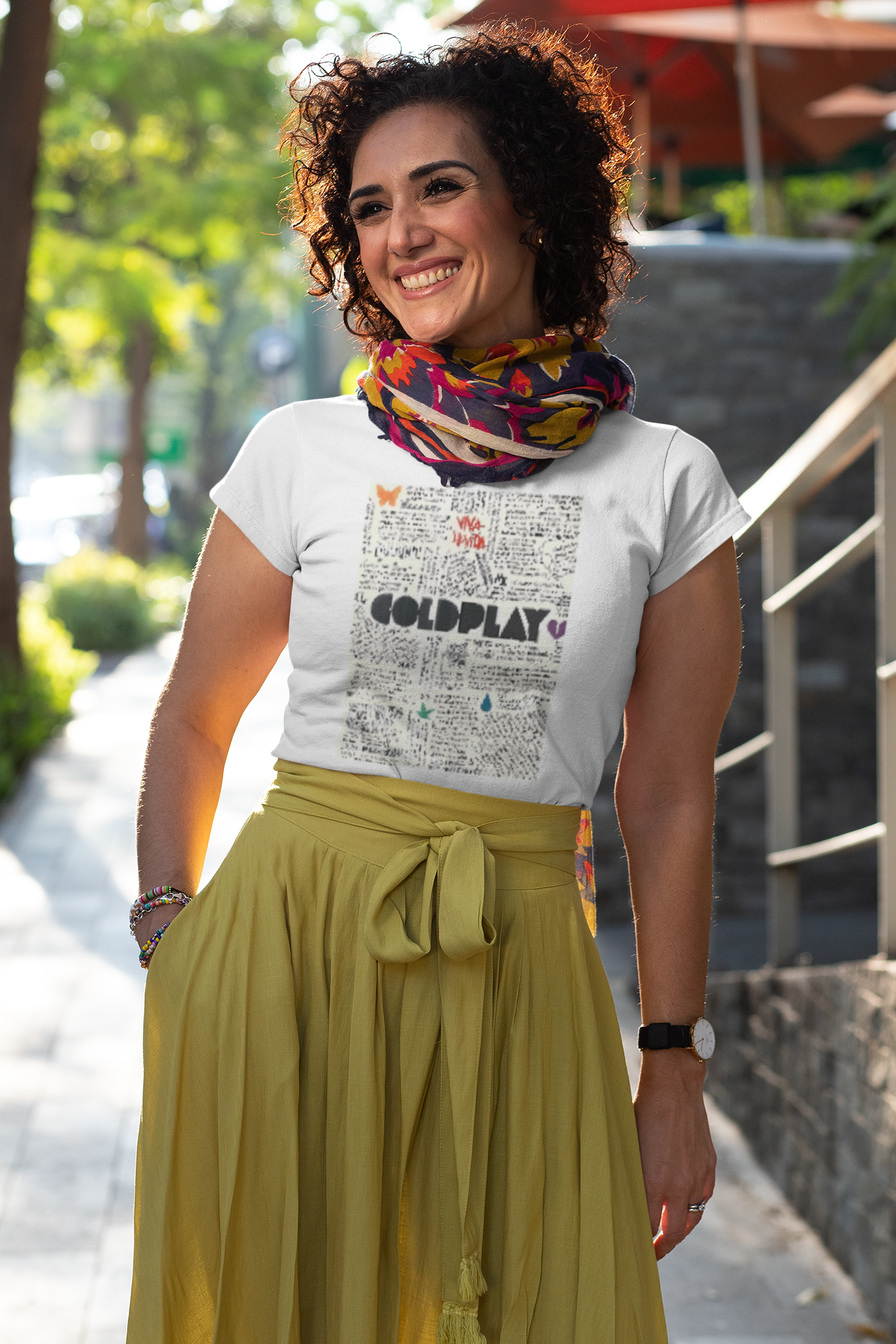 COLDPLAY Unisex T-Shirt
