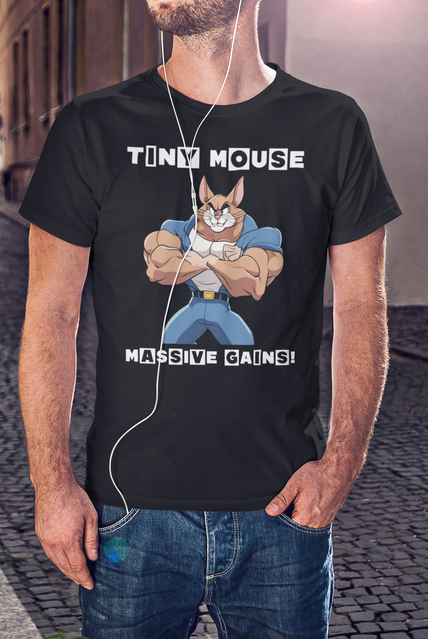 Gym Rat T-Shirt