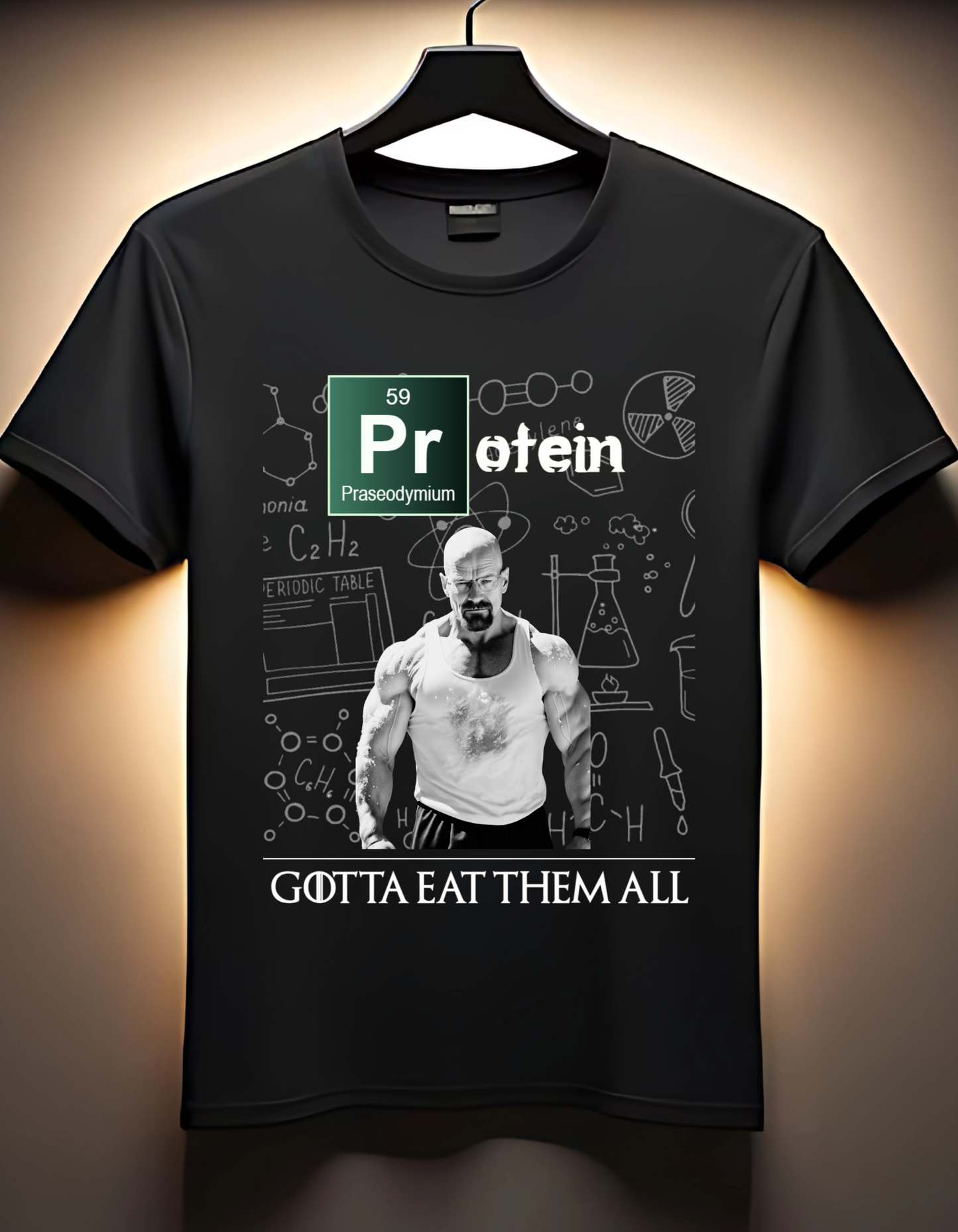 Protein - Walter White Gym T-shirt