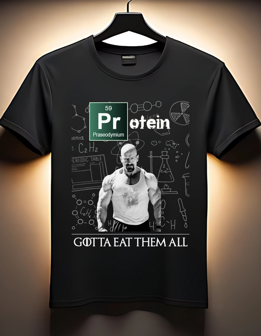 Protein - Walter White Gym T-shirt