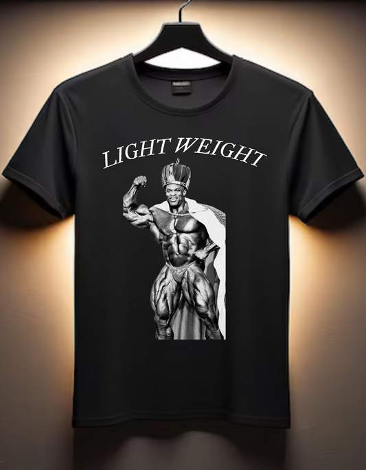 Light Weight TShirt - Black