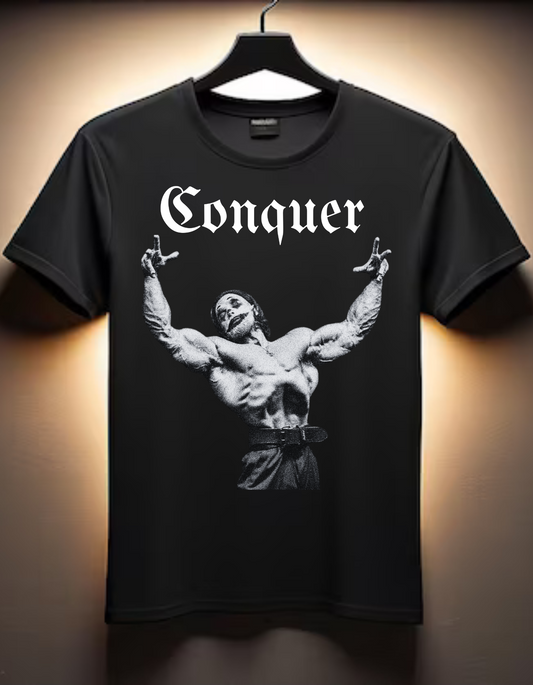 Joker - Bodybuilder TShirt - Black