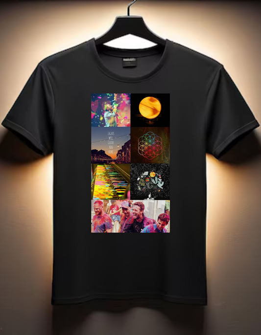 COLDPLAY Unisex T-Shirt