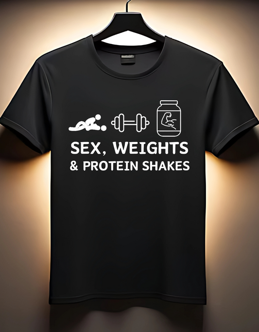 All i need is this - S*x, Weights and Protein Shakes