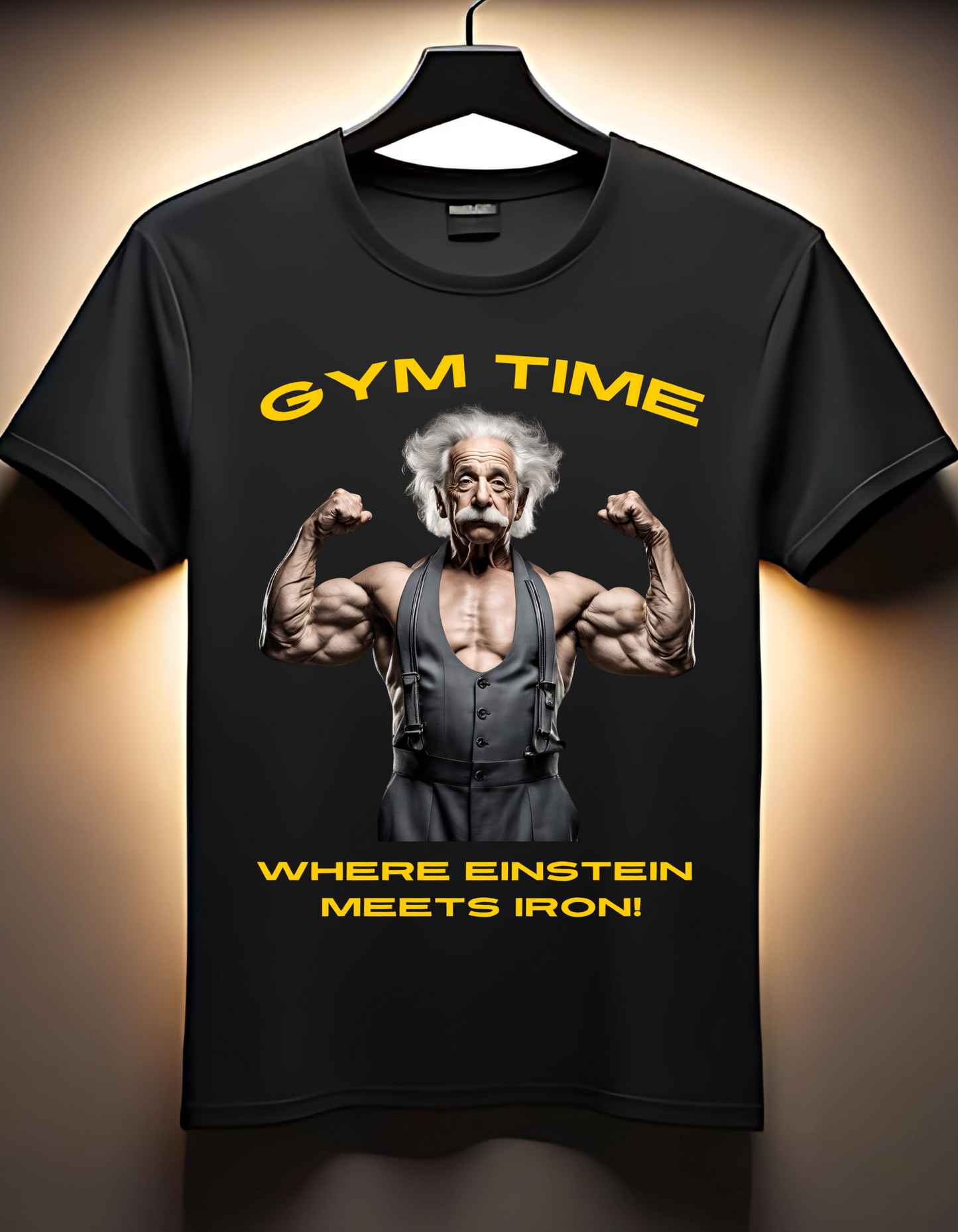 Einstein Gym T-Shirt