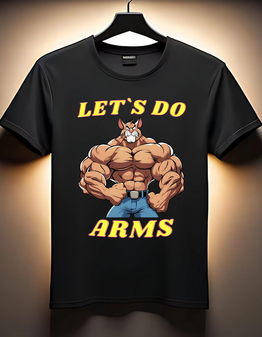 Lets Do Arms - Gym T-Shirts