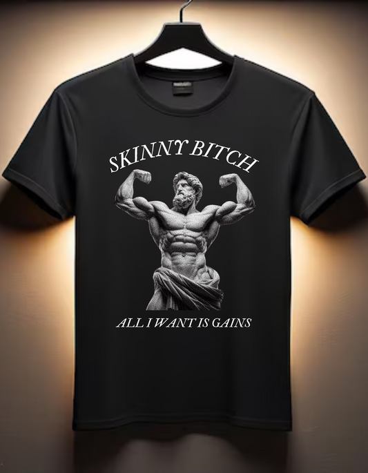 Skinny Bitch TShirt - Black