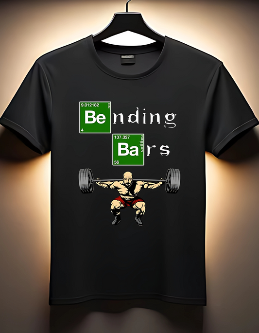 Bending Bars - Gym T-Shirt
