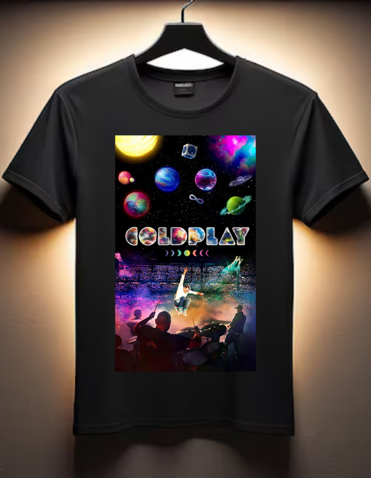 COLDPLAY Unisex T-Shirt