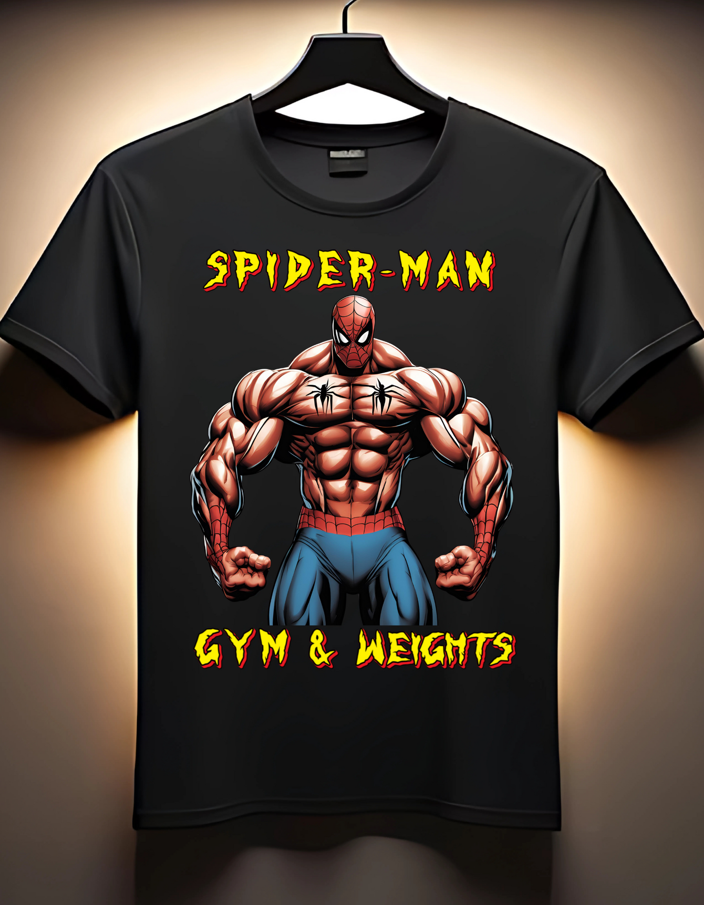 Spider Man - Gym T-Shirt
