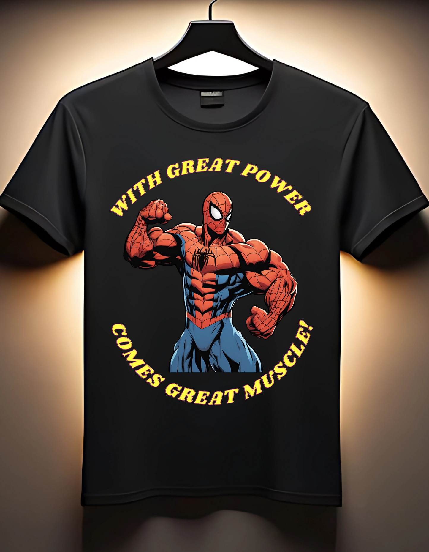 Spider - Gym T-Shirt