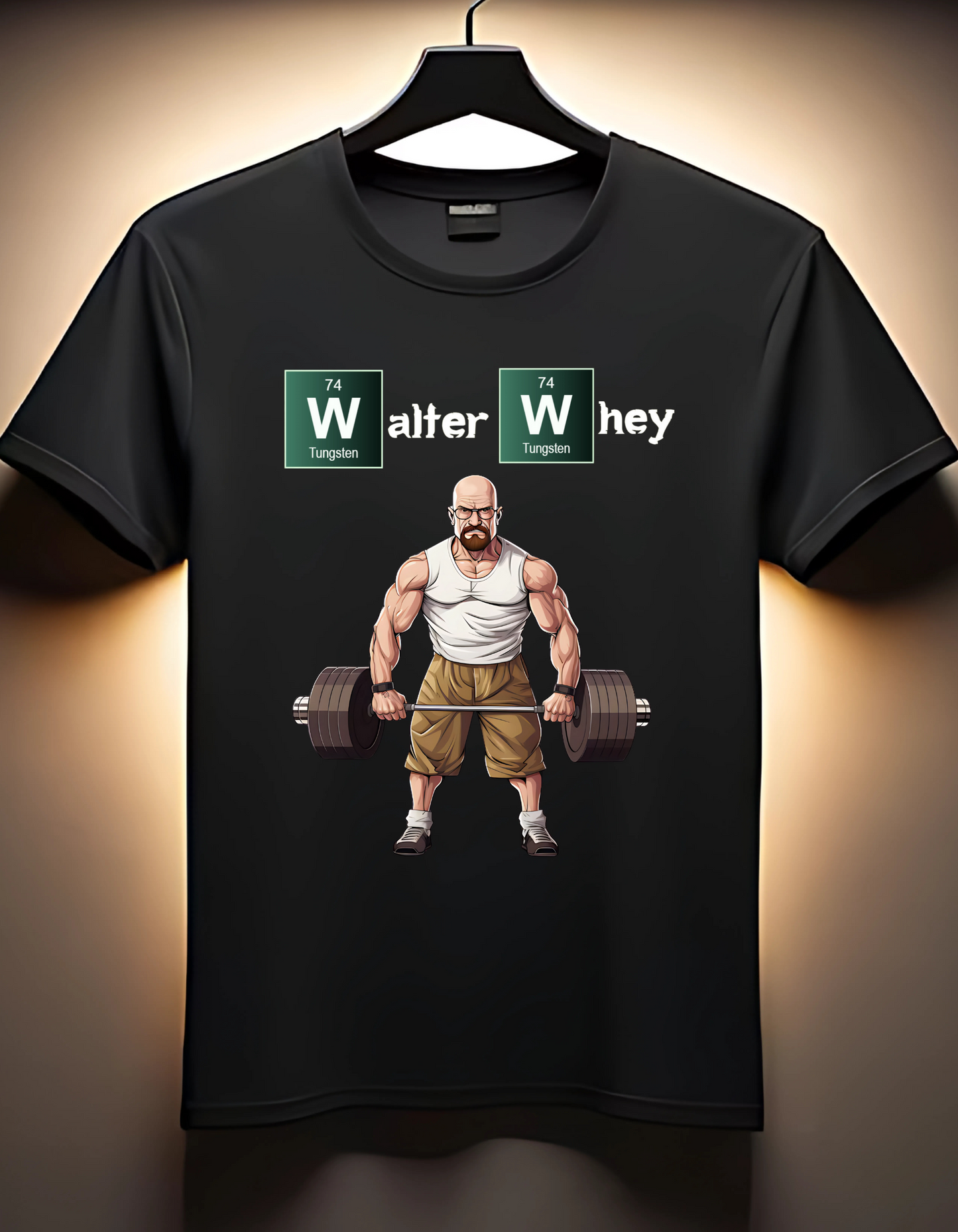 Walter Whey Gym T-Shirt