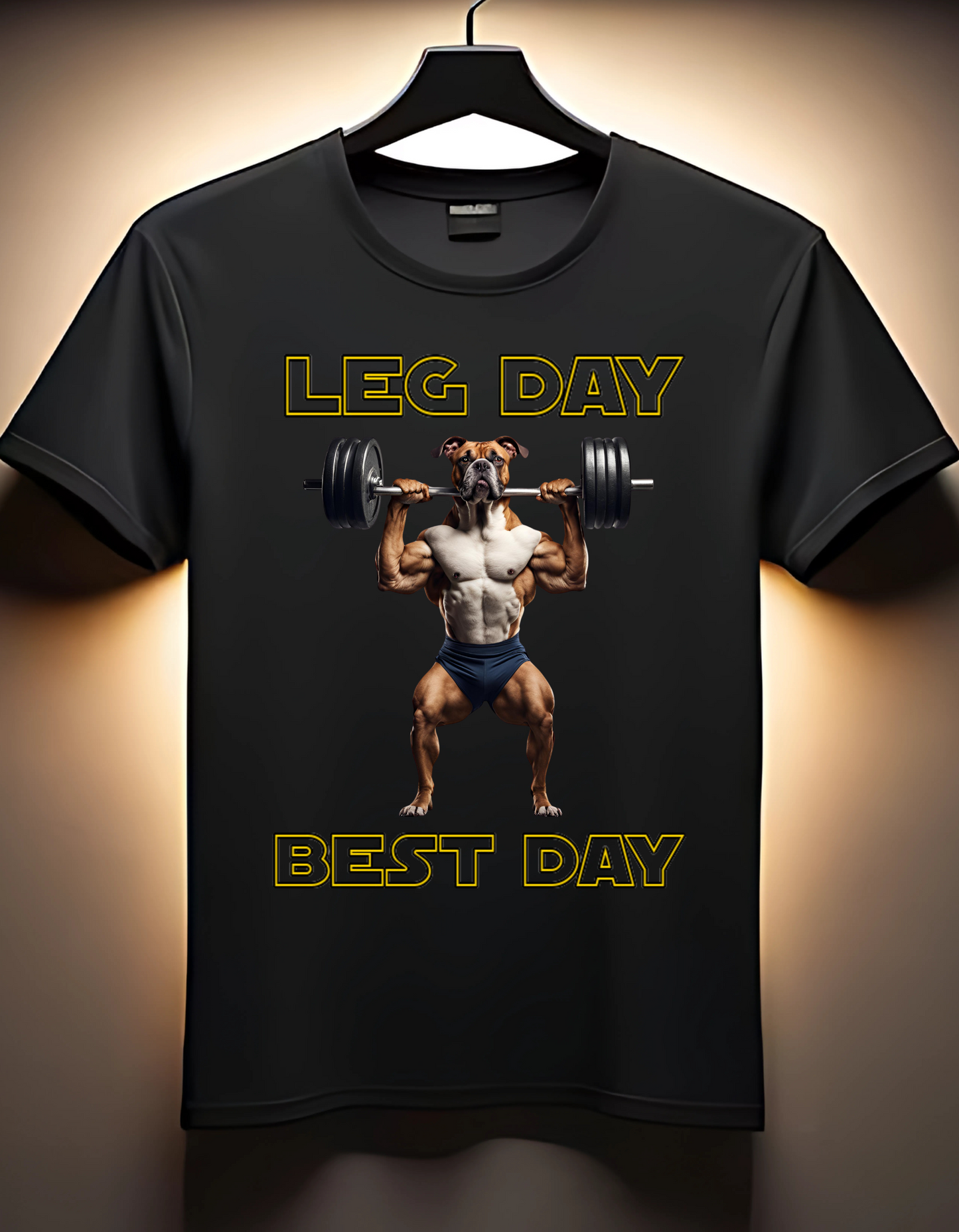Leg Day - Best Day T-Shirt