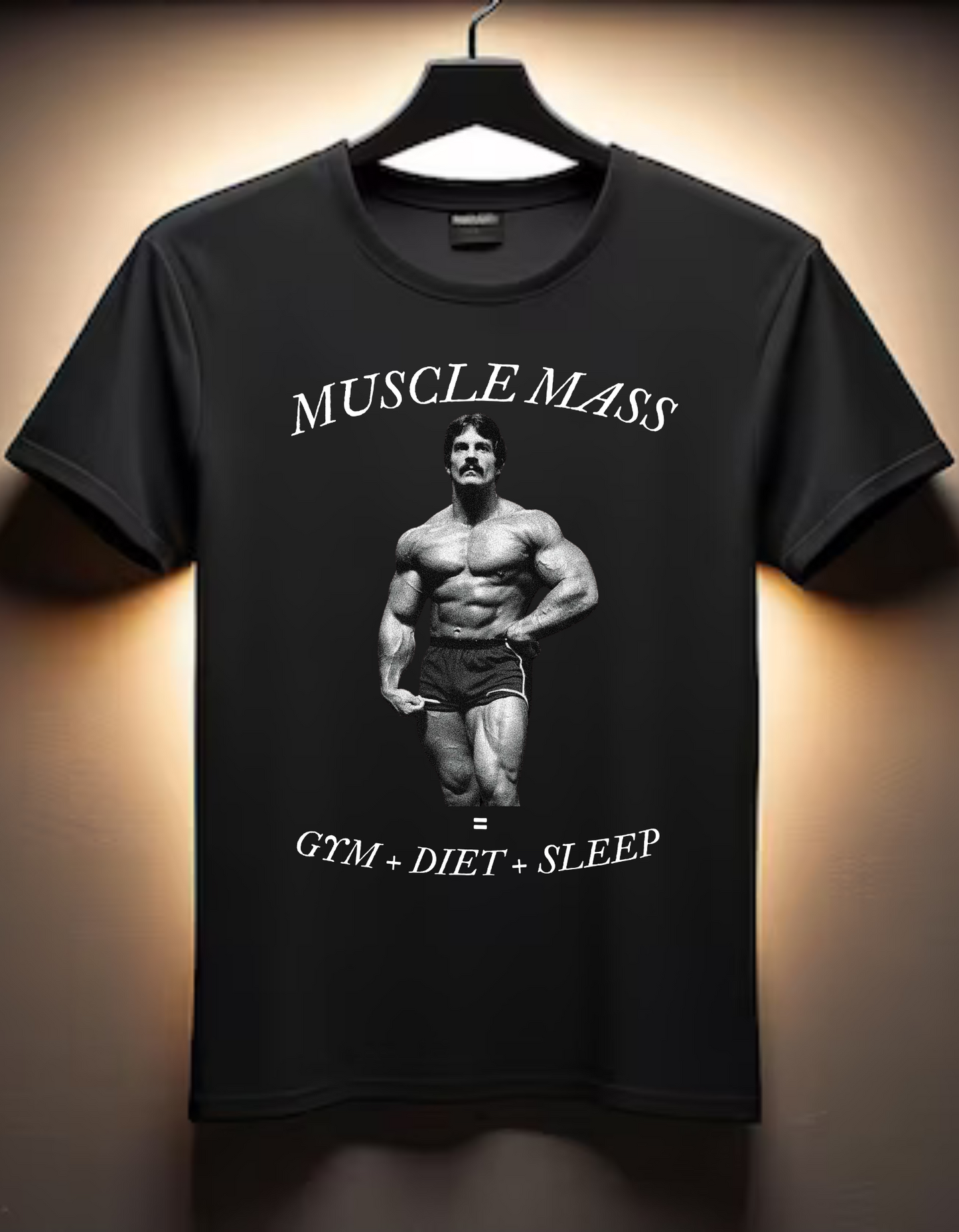 Muscle Formula - TShirt - Black