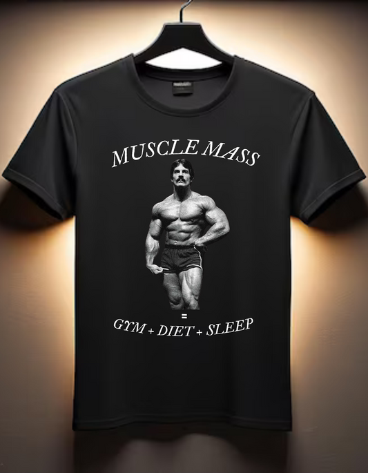 Muscle Formula - TShirt - Black