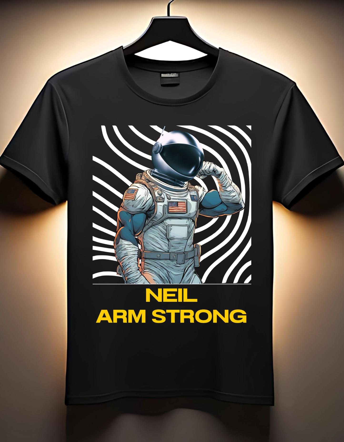 Neil Arm-Strong Gym T-Shirt