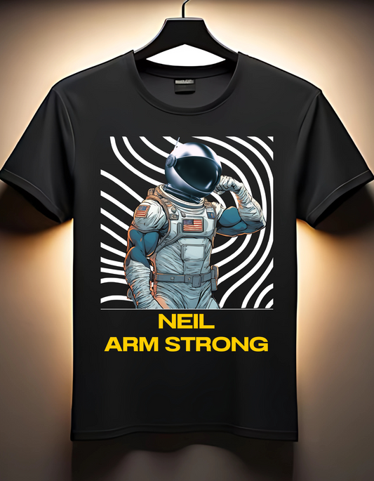 Neil Arm-Strong Gym T-Shirt