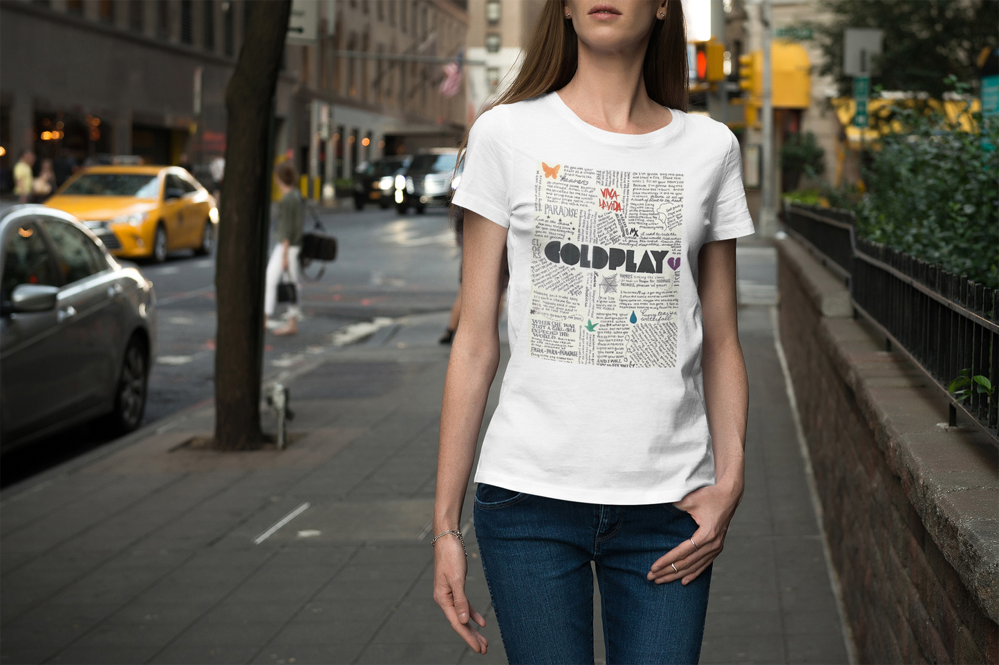 COLDPLAY Unisex T-Shirt