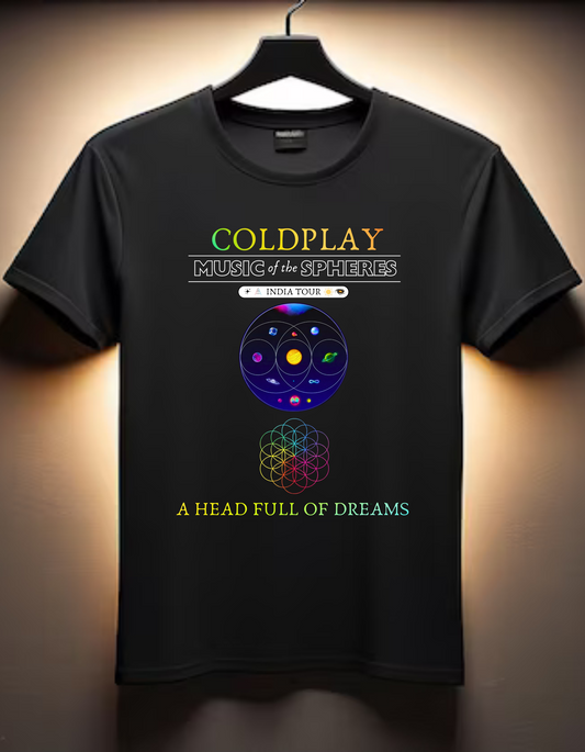 COLDPLAY Unisex T-Shirt