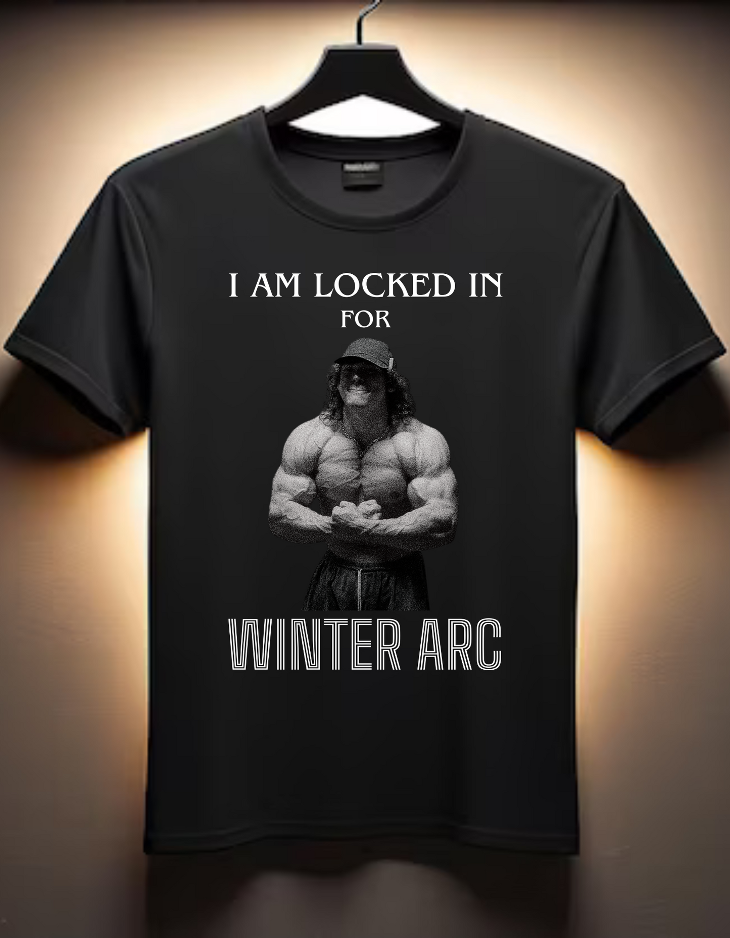 Winter Arc - TShirt - Black