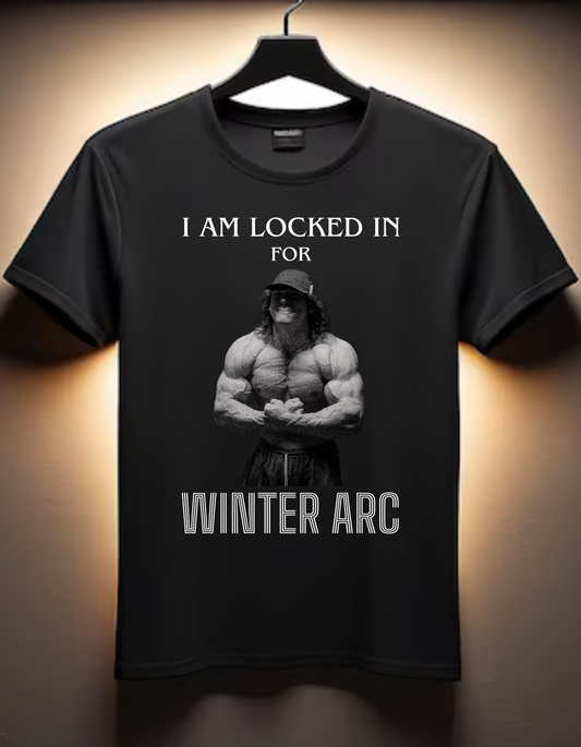Winter Arc - TShirt - Black