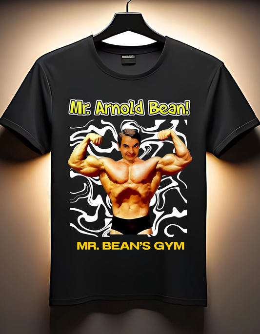Mr. Arnold Bean Gym T-Shirt