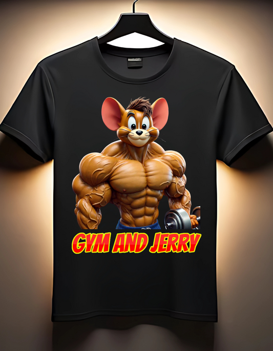 Gym and Jerry - TShirt