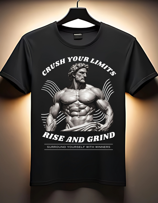 Crush Your Limits - Gym T-Shirt