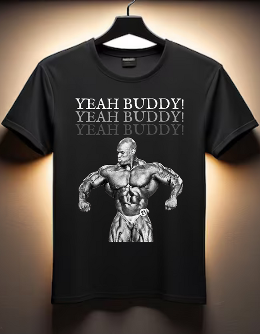 Yeah Buddy TShirt- Black