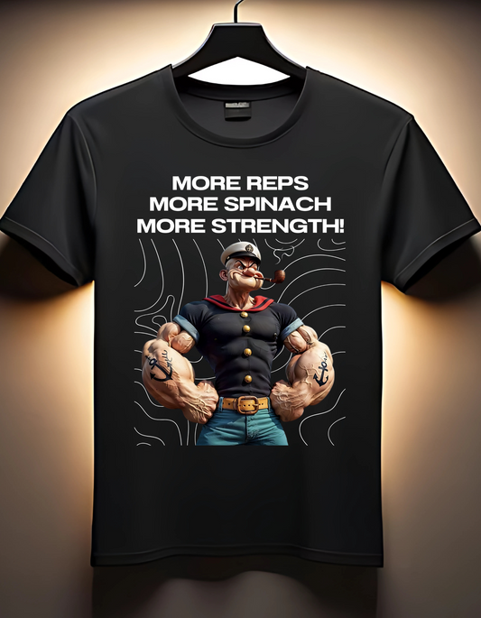 Popeye The Sailor Man - Gym T-shirt
