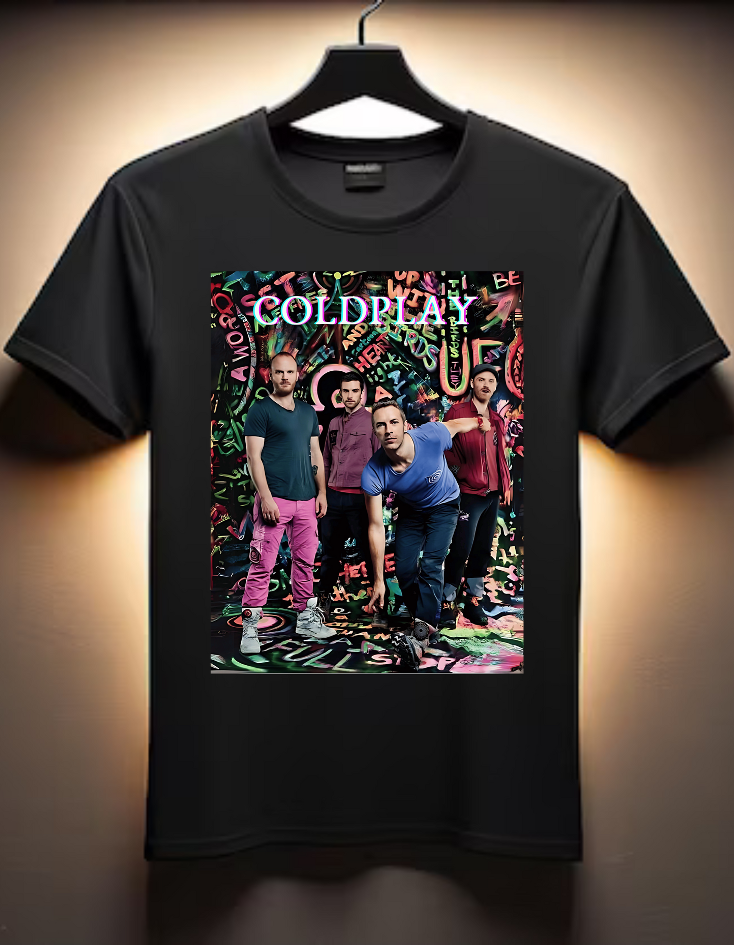 COLDPLAY Unisex T-Shirt