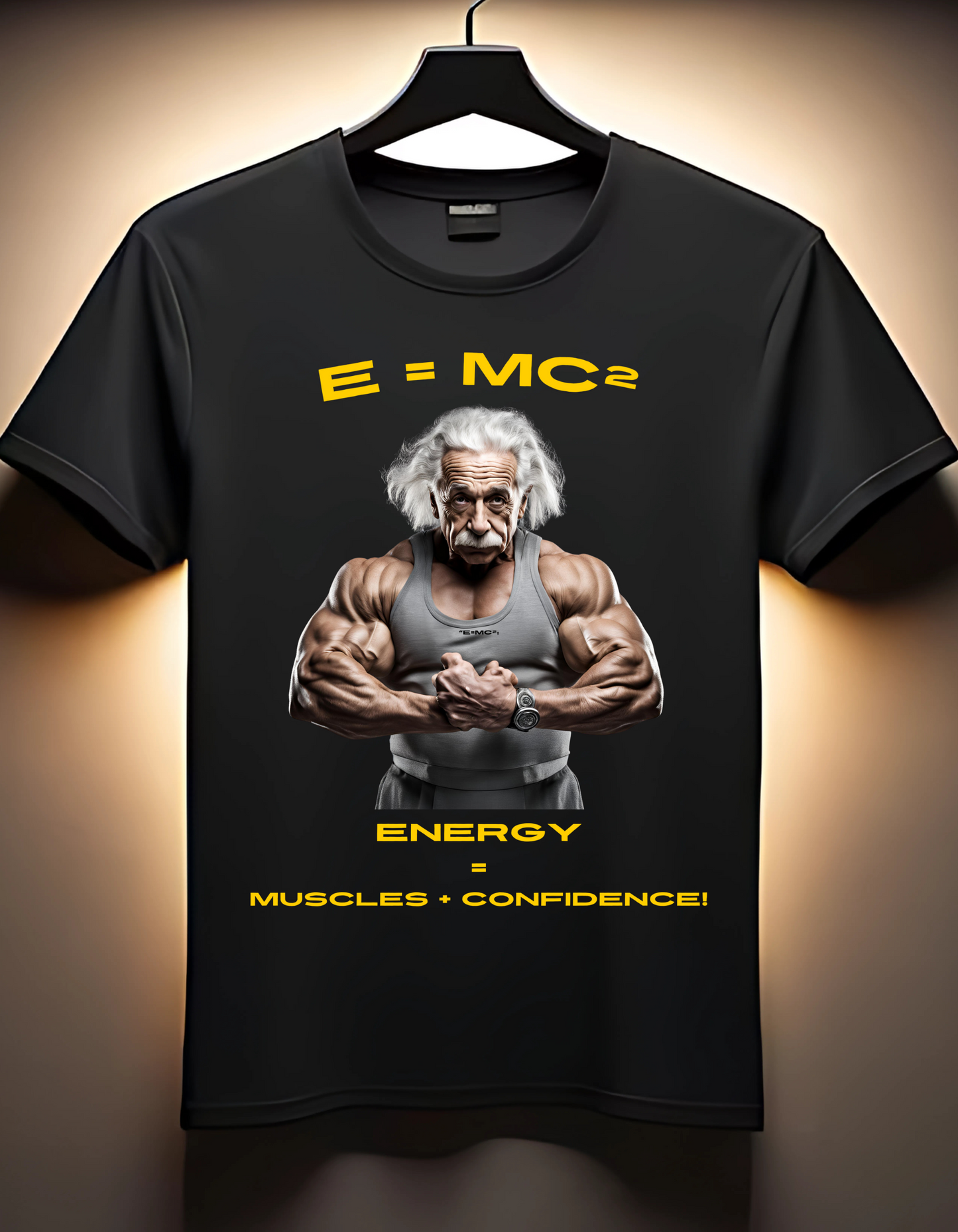 Einstein Gym T-Shirt