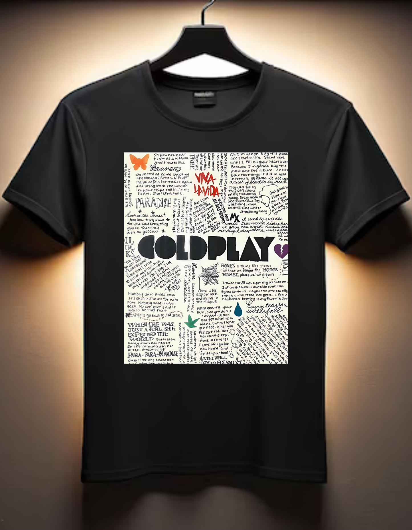 COLDPLAY Unisex T-Shirt
