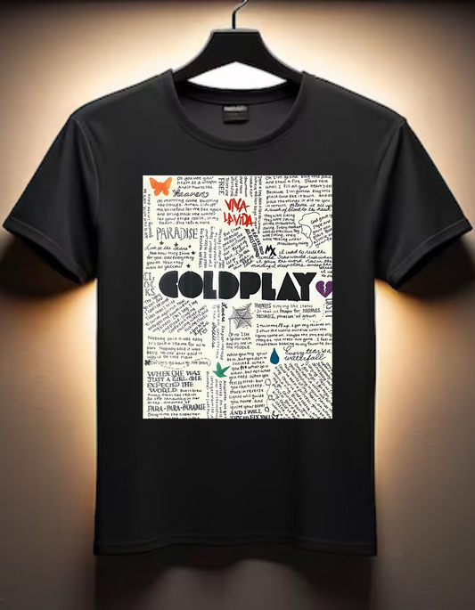 COLDPLAY Unisex T-Shirt