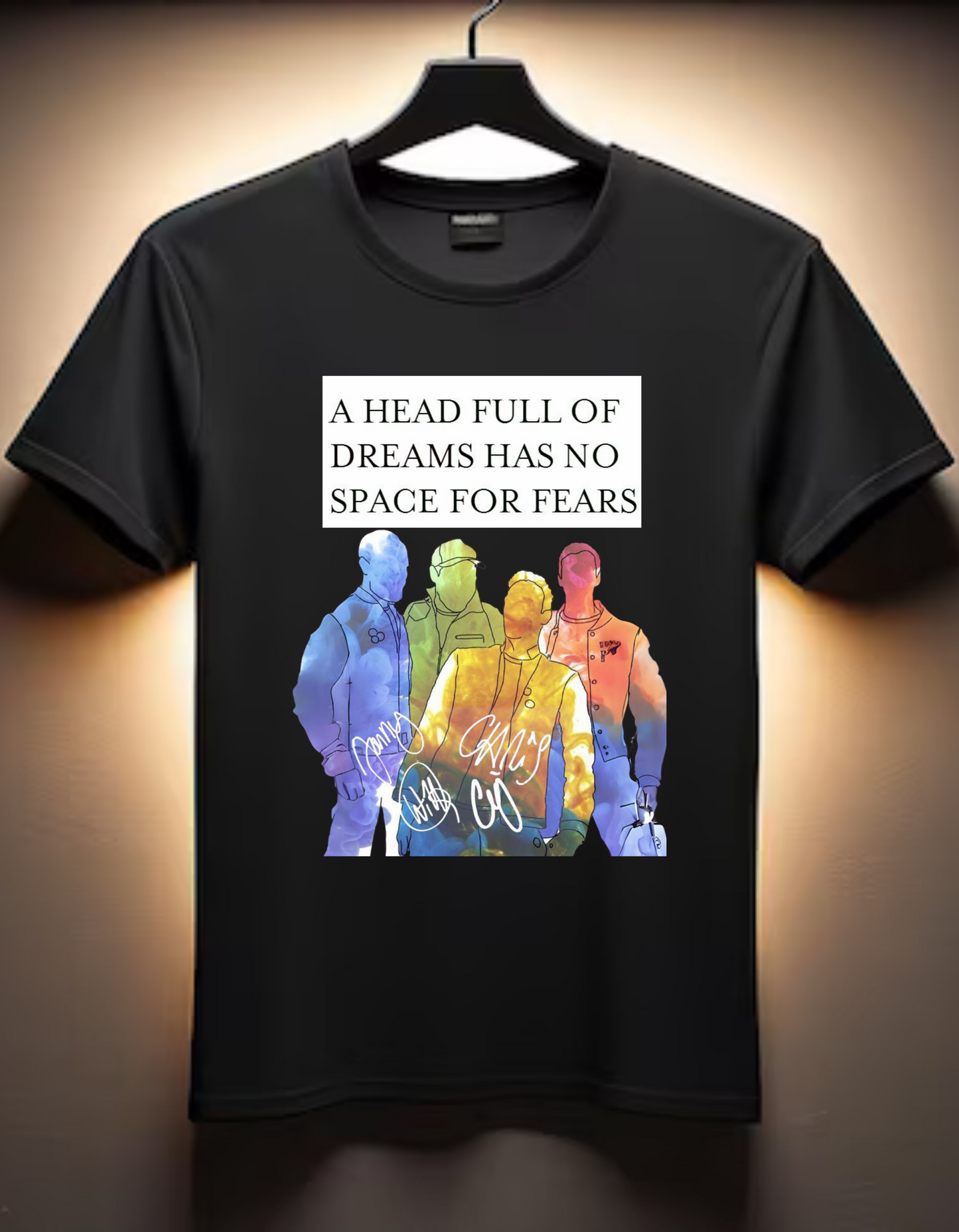 COLDPLAY Unisex T-Shirt