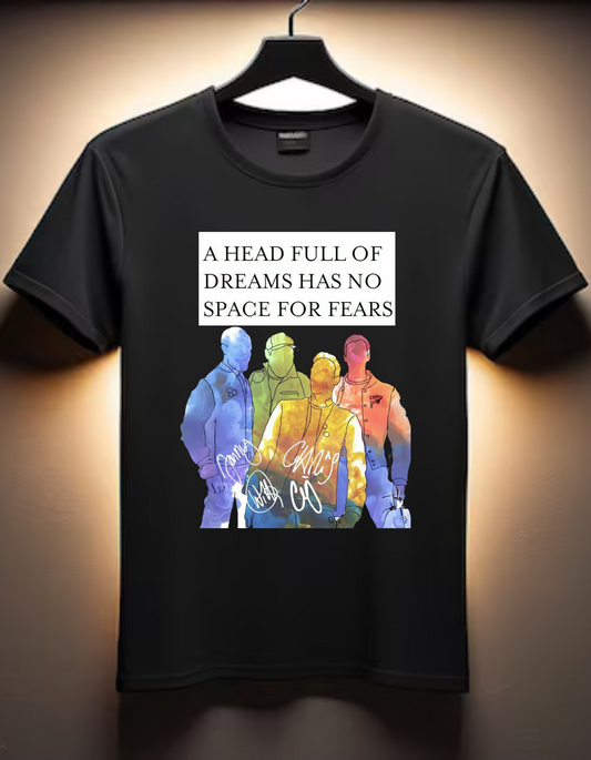 COLDPLAY Unisex T-Shirt