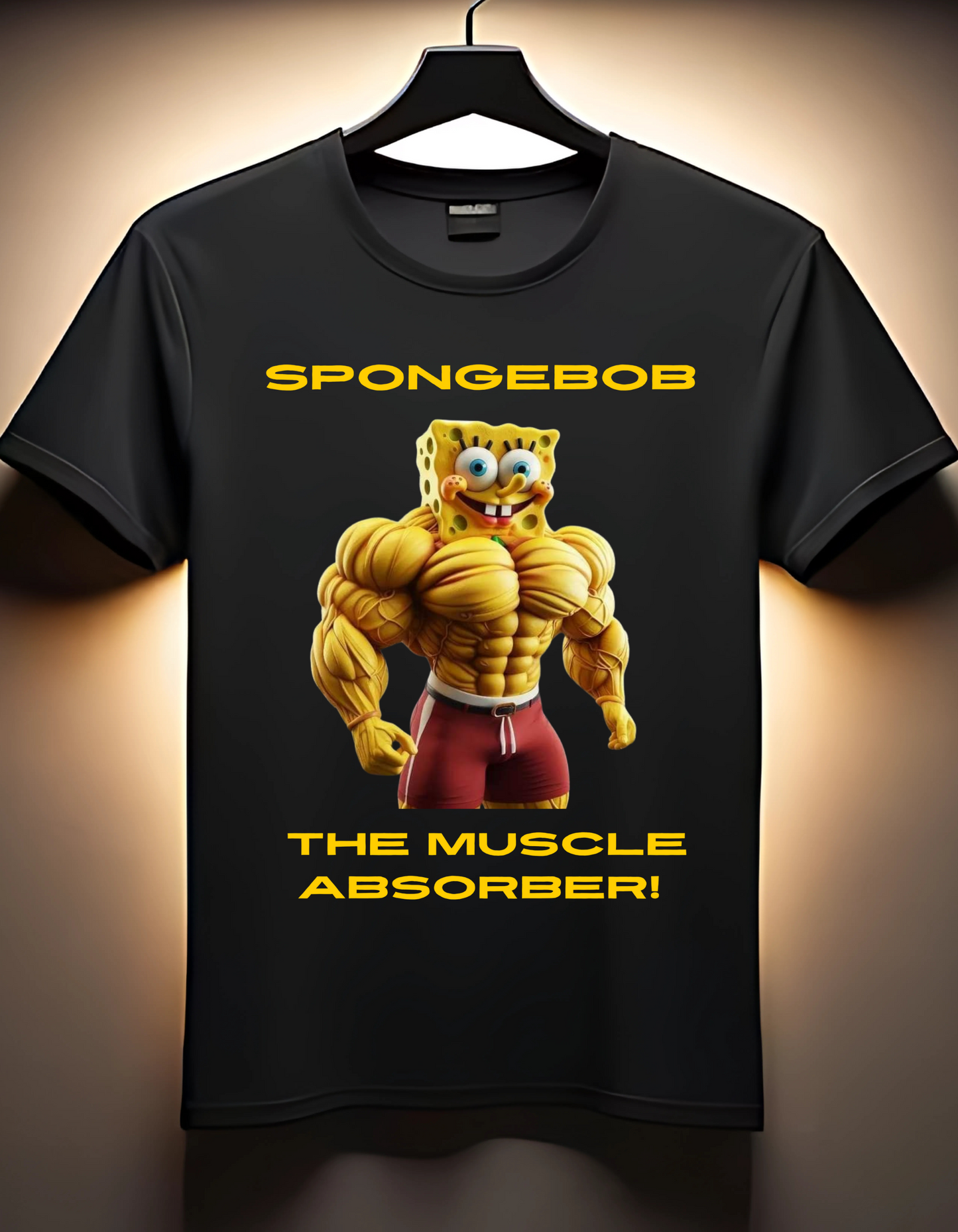 Sponge Bob - Gym T Shirt