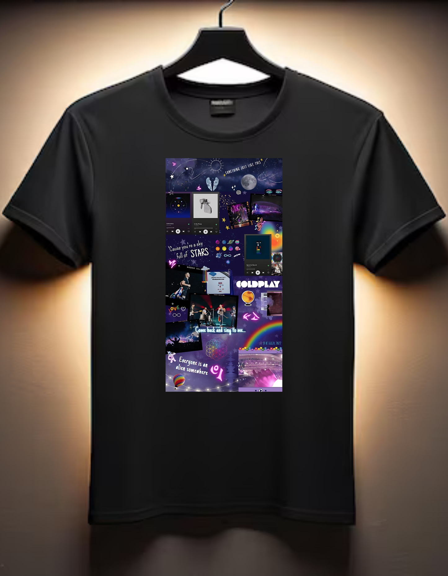 COLDPLAY Unisex T-Shirt