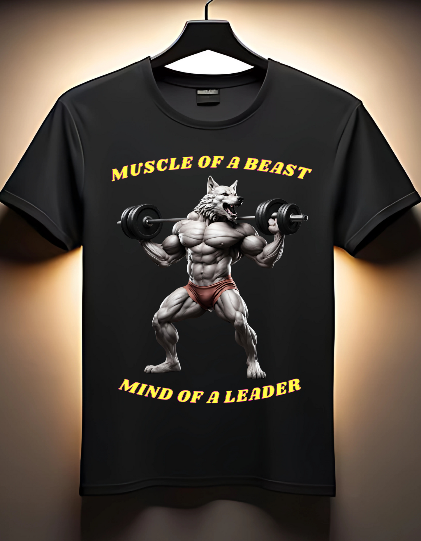 Gym Wolf T-Shirt