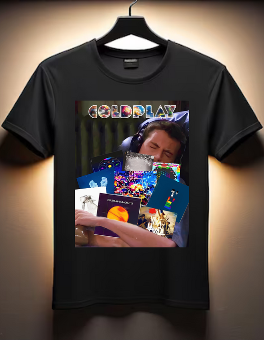 COLDPLAY Unisex T-Shirt