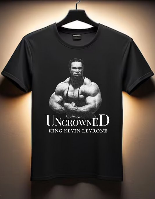 Uncrowned King TShirt - Black