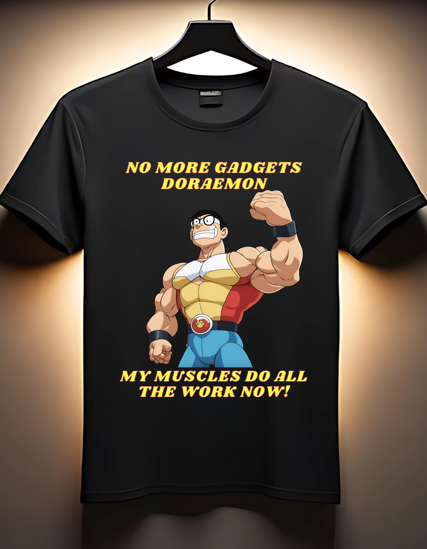 Nobita Gym T-Shirt