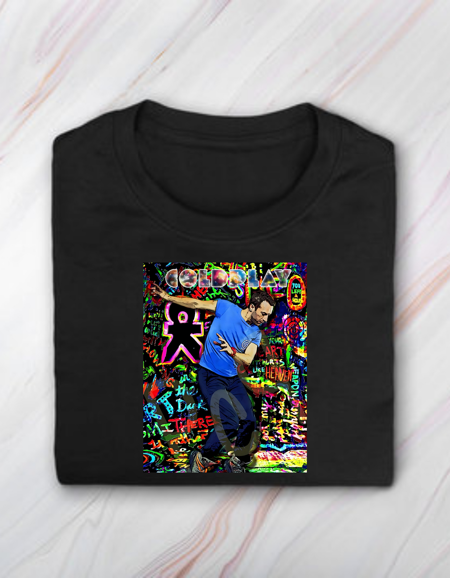 COLDPLAY Unisex T-Shirt