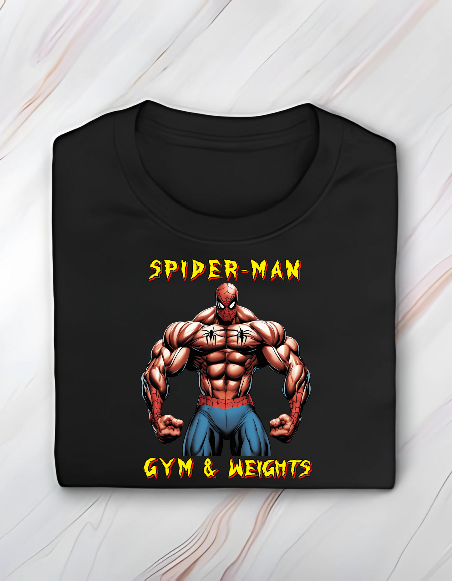 Spider Man - Gym T-Shirt