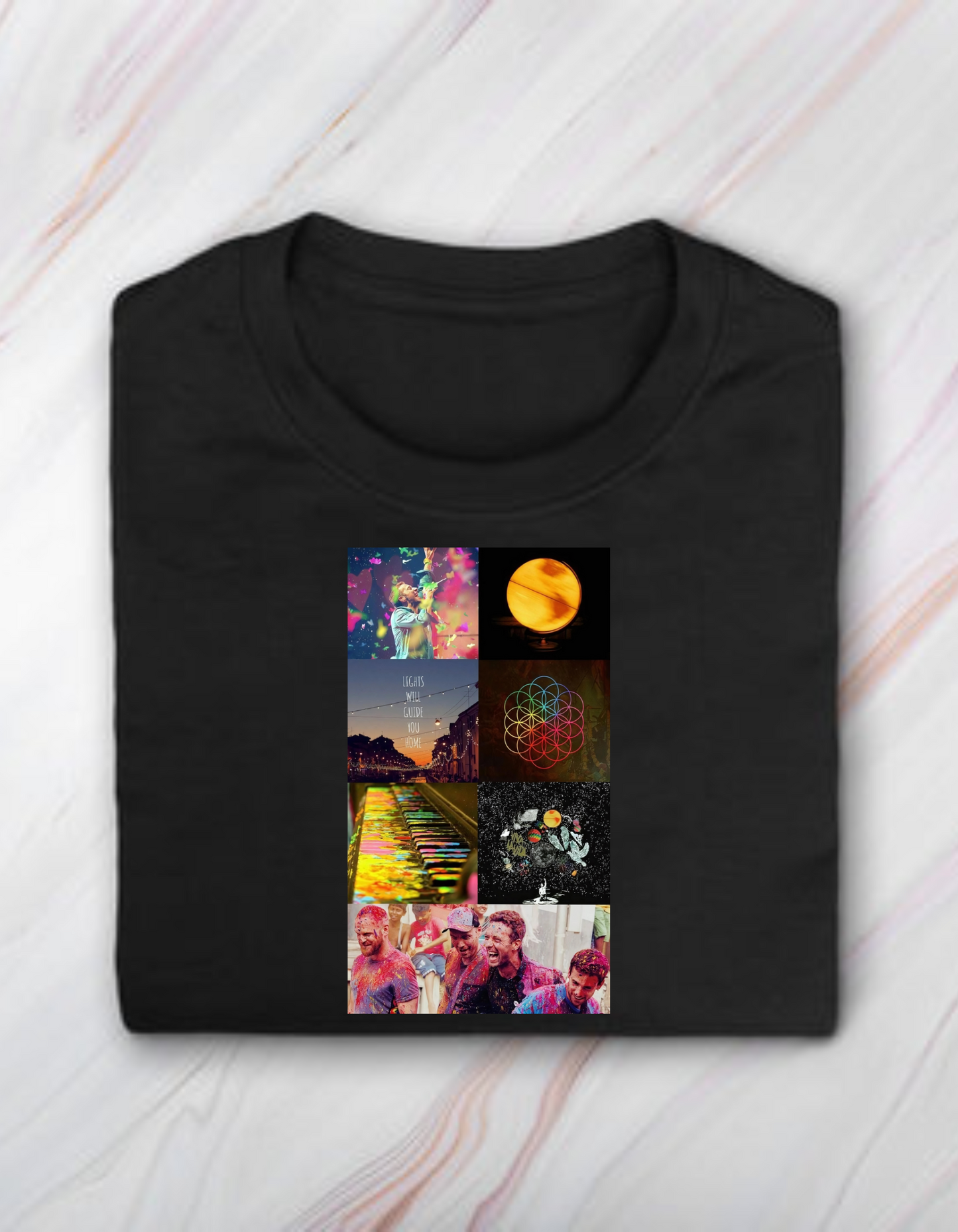 COLDPLAY Unisex T-Shirt