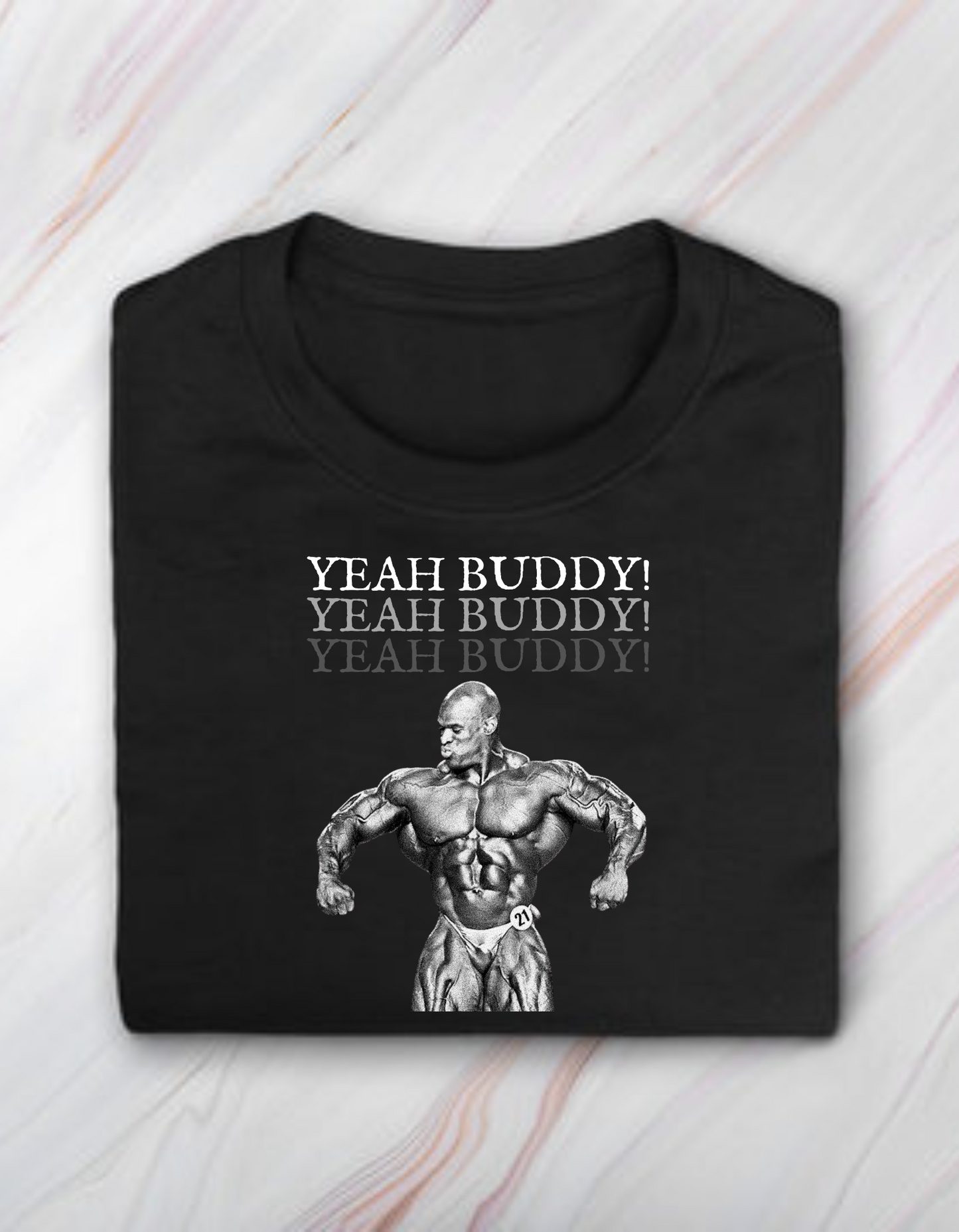 Yeah Buddy TShirt- Black