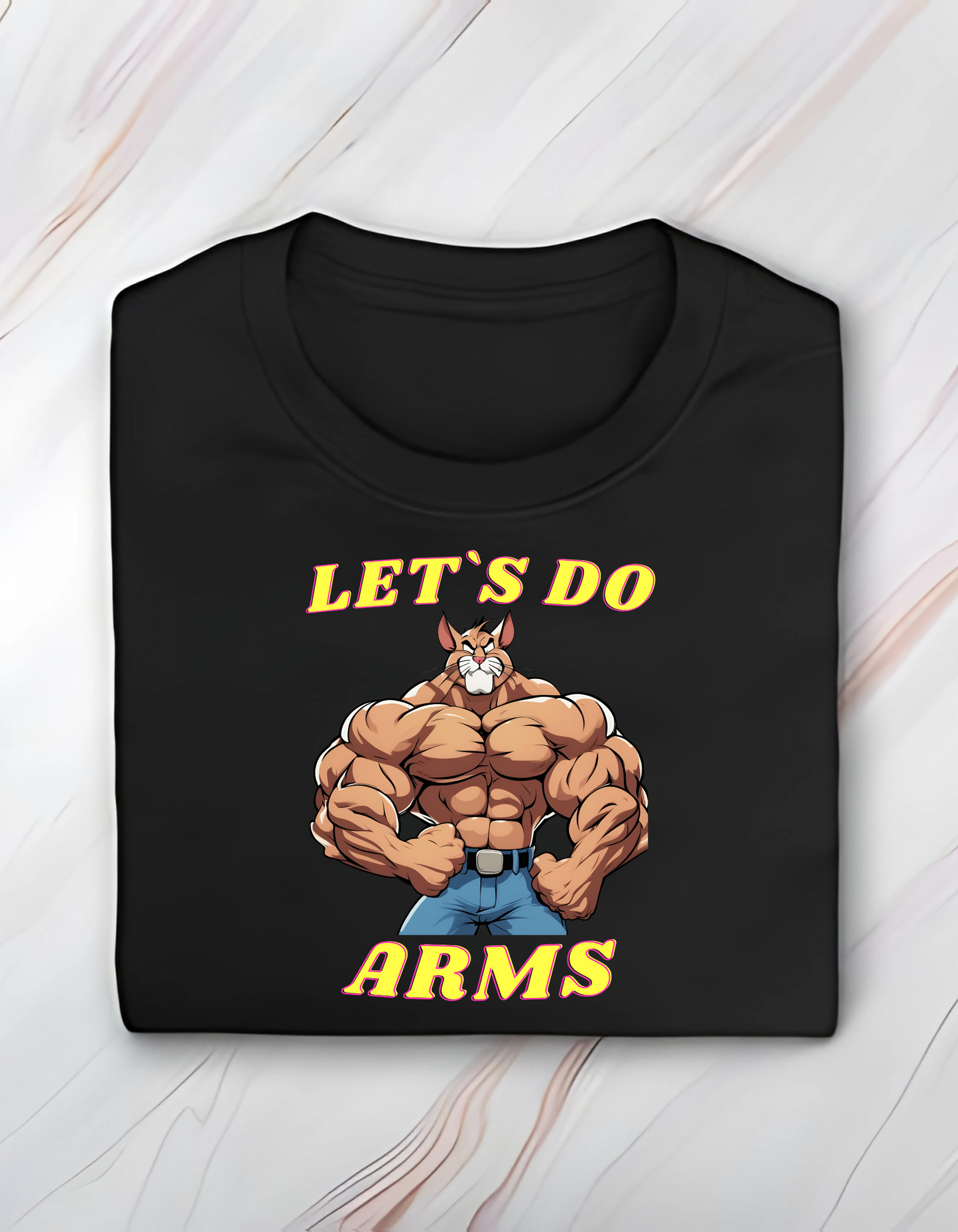Lets Do Arms - Gym T-Shirts
