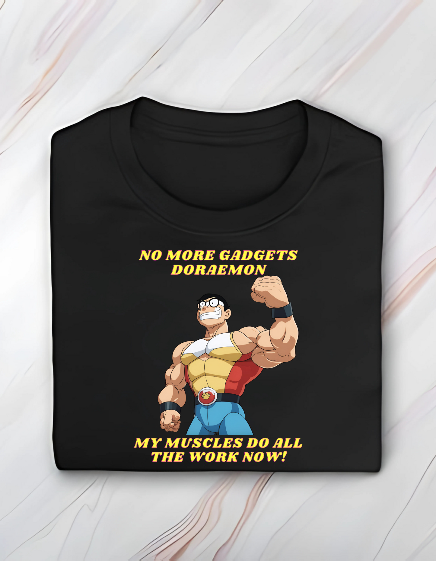 Nobita Gym T-Shirt