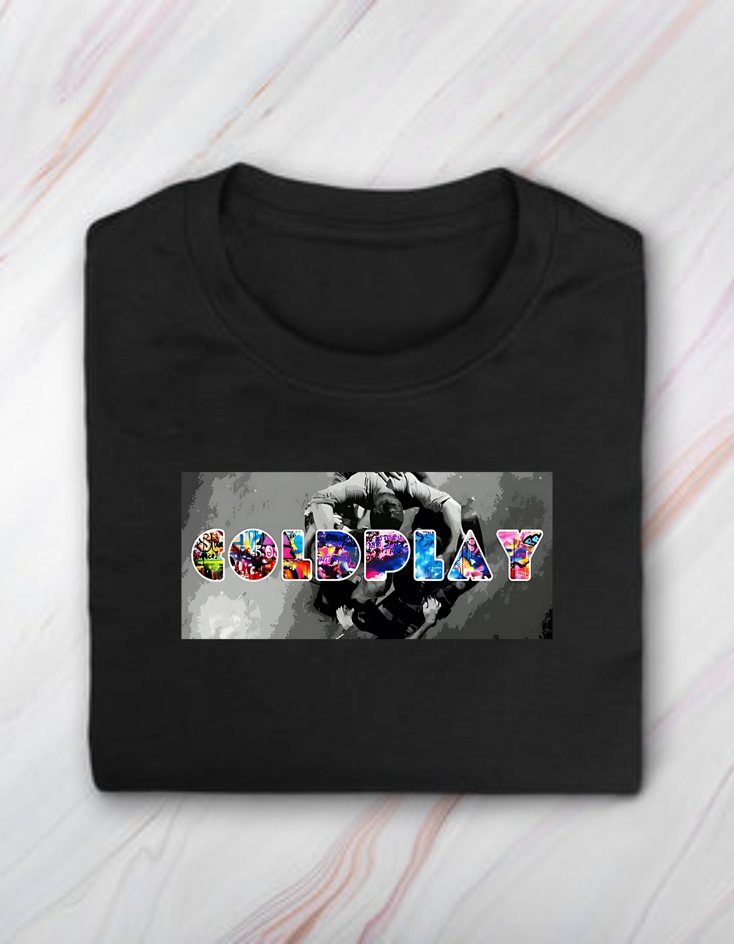 COLDPLAY UNISEX T-Shirt
