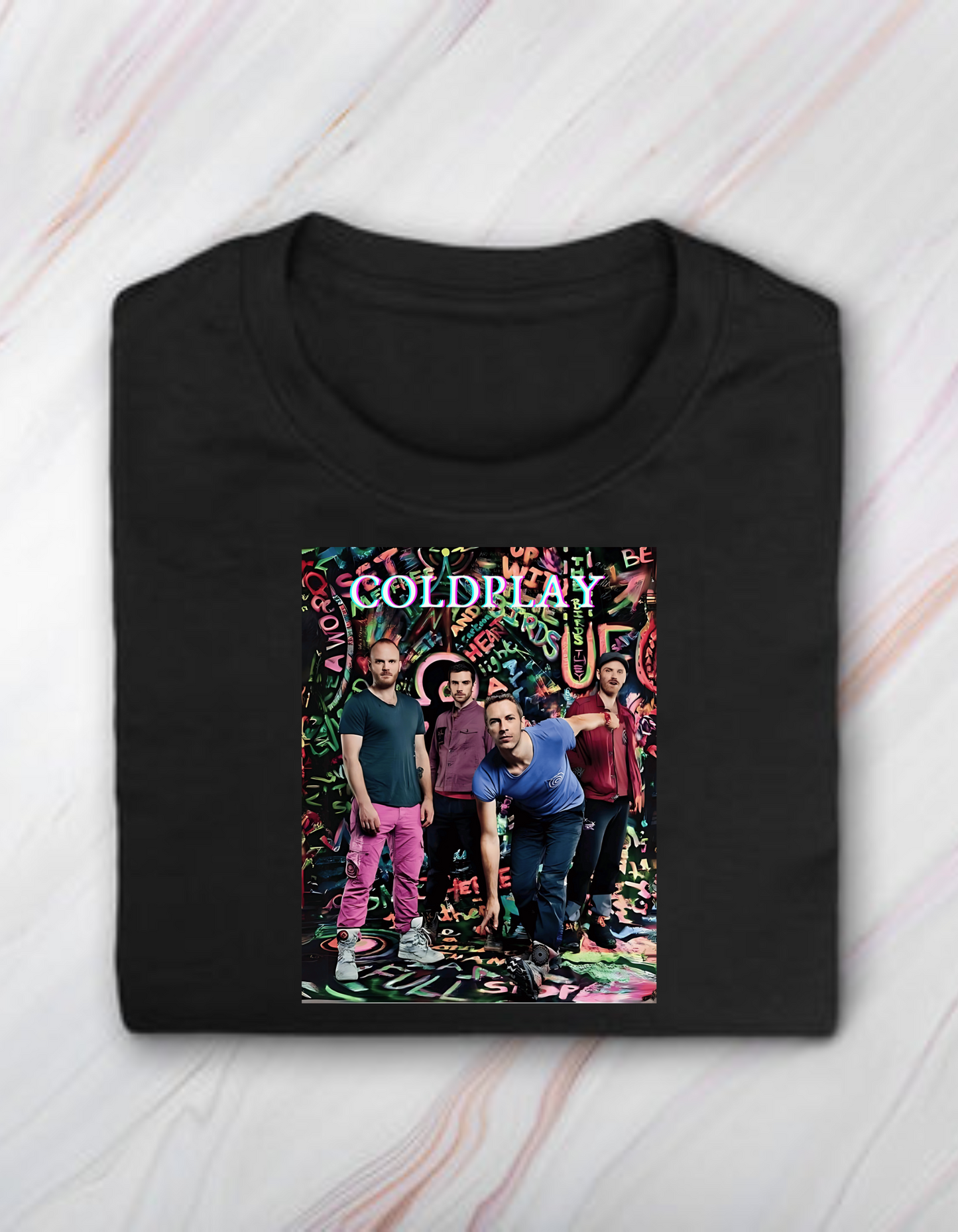COLDPLAY Unisex T-Shirt